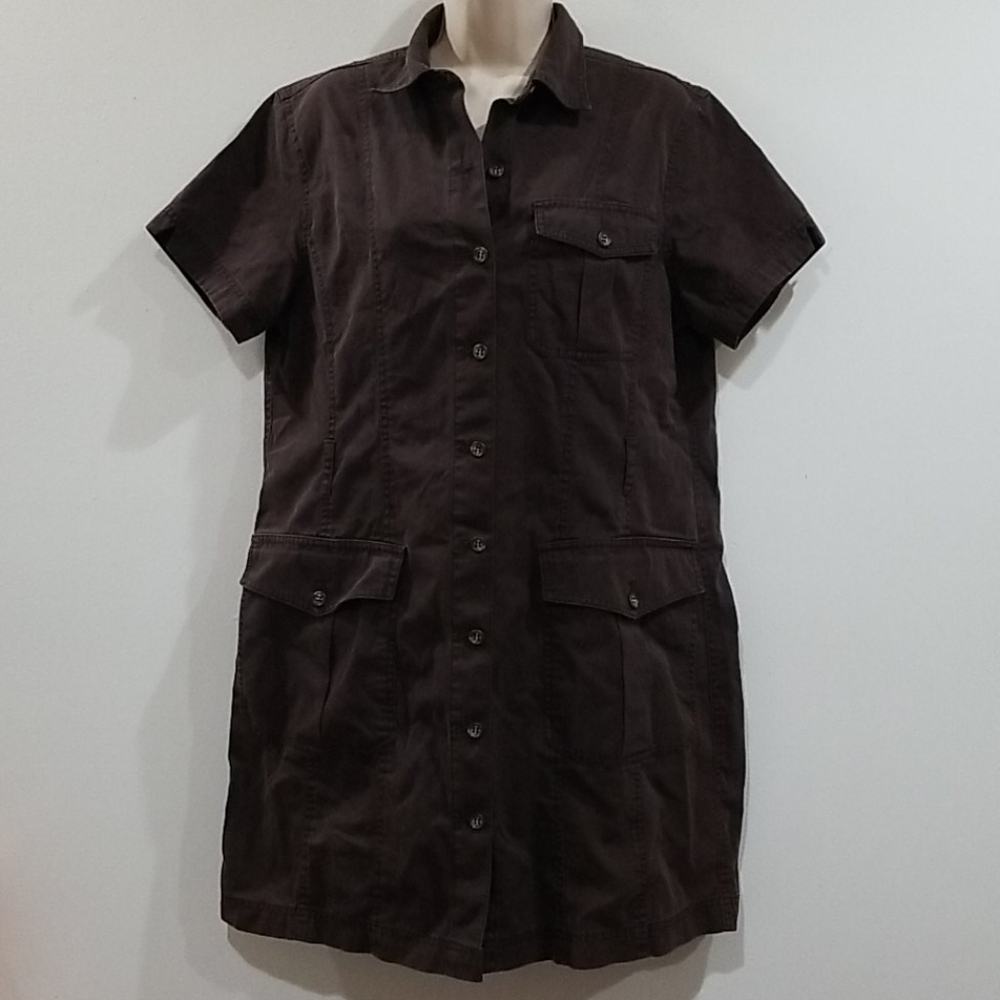 Emanuel Ungaro women's brown dress